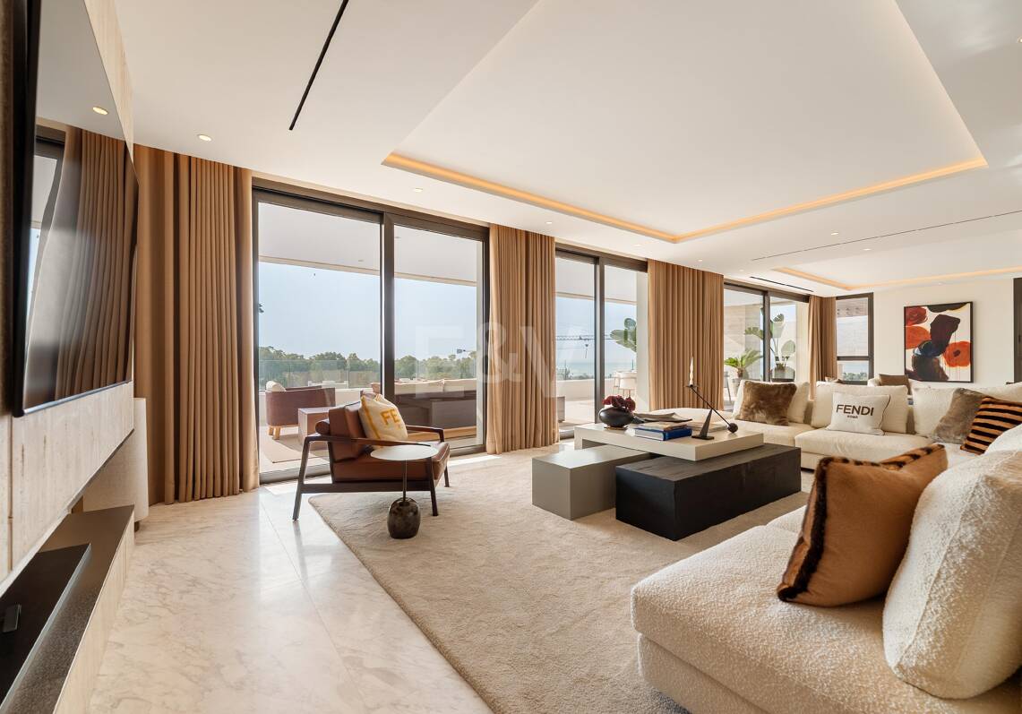 Iconic Sky Villa av Fendi Casa med över 900 kvm raffinerad lyx