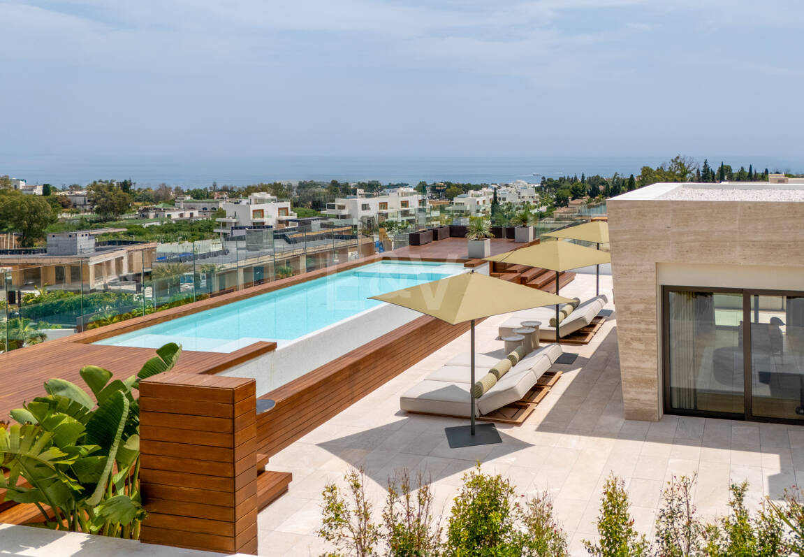 Iconic Sky Villa przez Fendi Casa z ponad 900 mkw Rafined Luxury