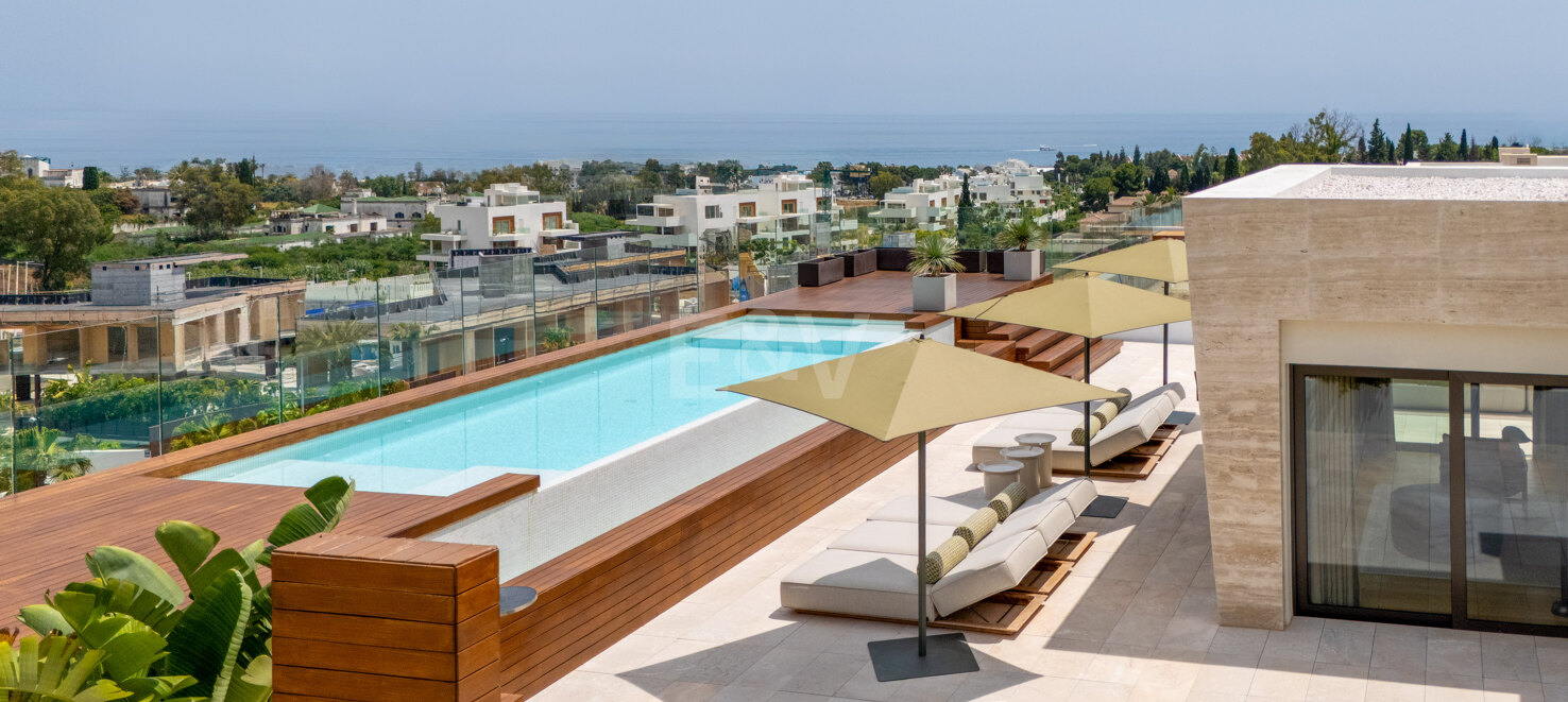 Iconic Sky Villa par Fendi Casa avec plus de 900 m2 de luxe raffiné