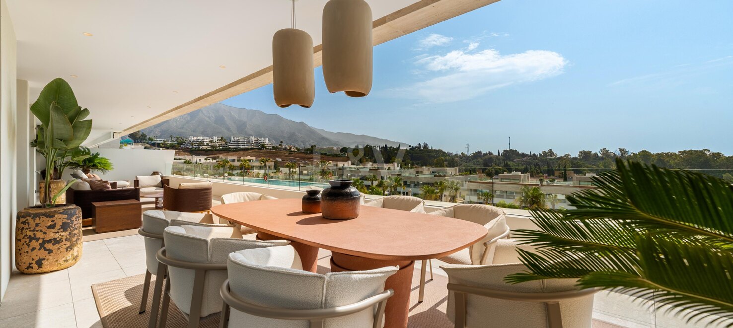 Iconic Sky Villa par Fendi Casa avec plus de 900 m2 de luxe raffiné