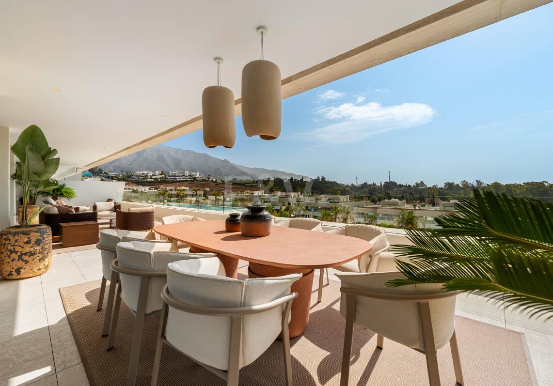 Iconic Sky Villa av Fendi Casa med över 900 kvm raffinerad lyx