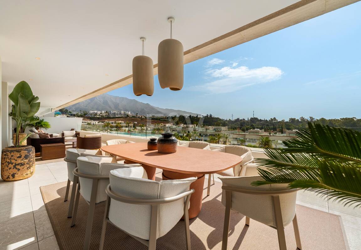 Iconic Sky Villa przez Fendi Casa z ponad 900 mkw Rafined Luxury