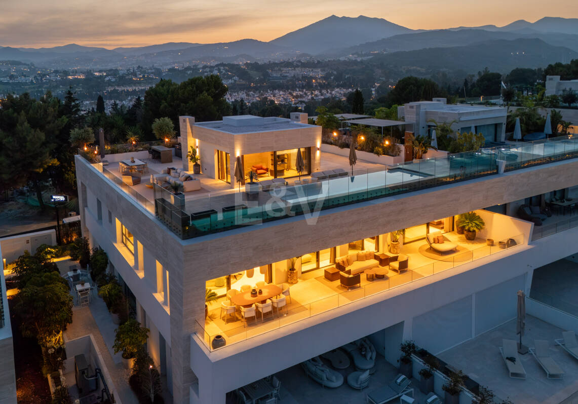 Iconic Sky Villa av Fendi Casa med över 900 kvm raffinerad lyx