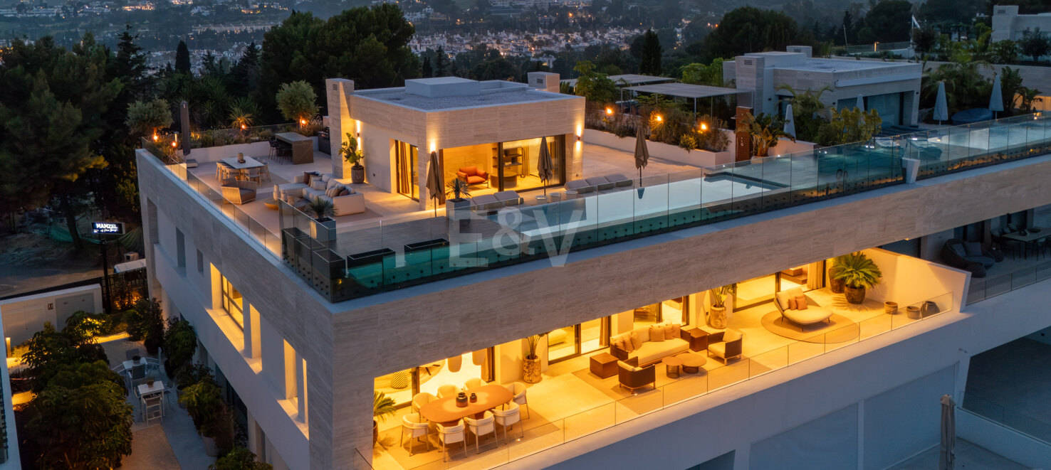 Iconic Sky Villa par Fendi Casa avec plus de 900 m2 de luxe raffiné