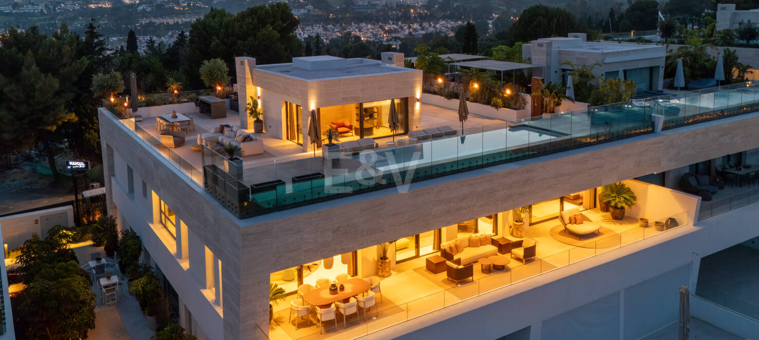 Iconic Sky Villa av Fendi Casa med över 900 kvm raffinerad lyx