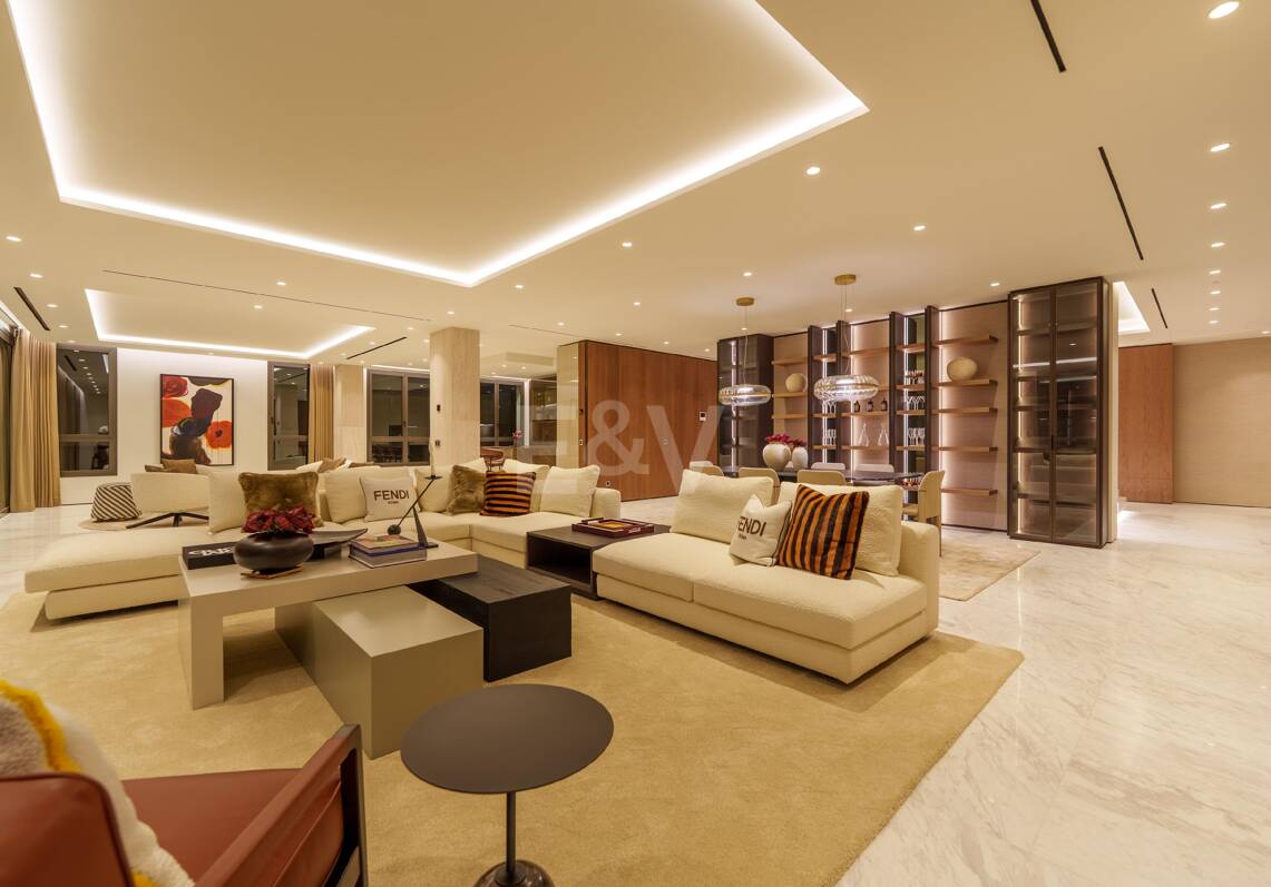 Iconic Sky Villa av Fendi Casa med över 900 kvm raffinerad lyx