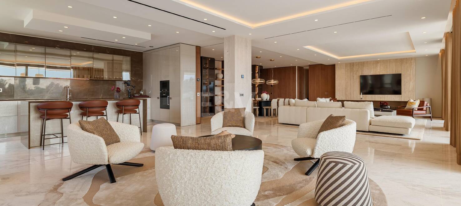 Iconic Sky Villa av Fendi Casa med över 900 kvm raffinerad lyx
