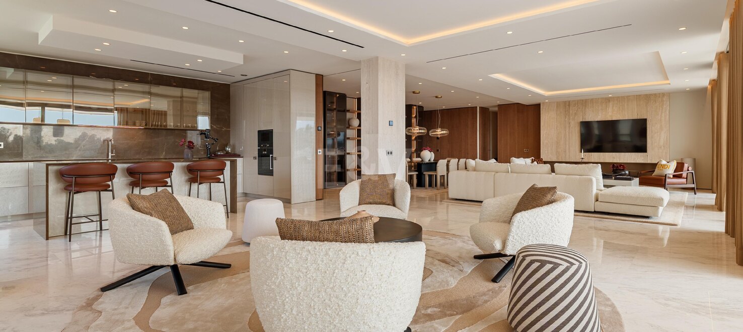 Iconic Sky Villa par Fendi Casa avec plus de 900 m2 de luxe raffiné