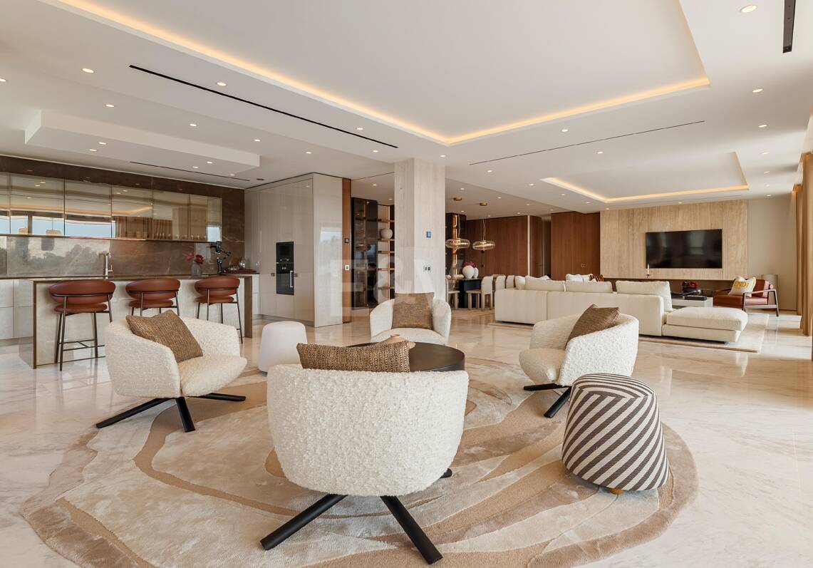 Iconic Sky Villa av Fendi Casa med över 900 kvm raffinerad lyx