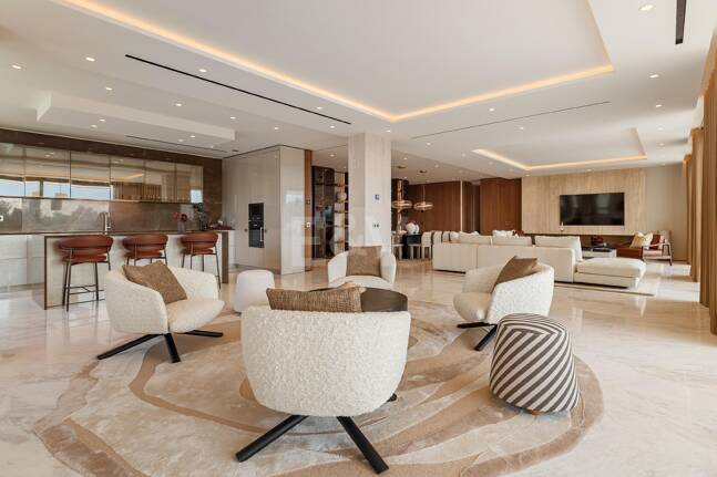 Iconic Sky Villa przez Fendi Casa z ponad 900 mkw Rafined Luxury