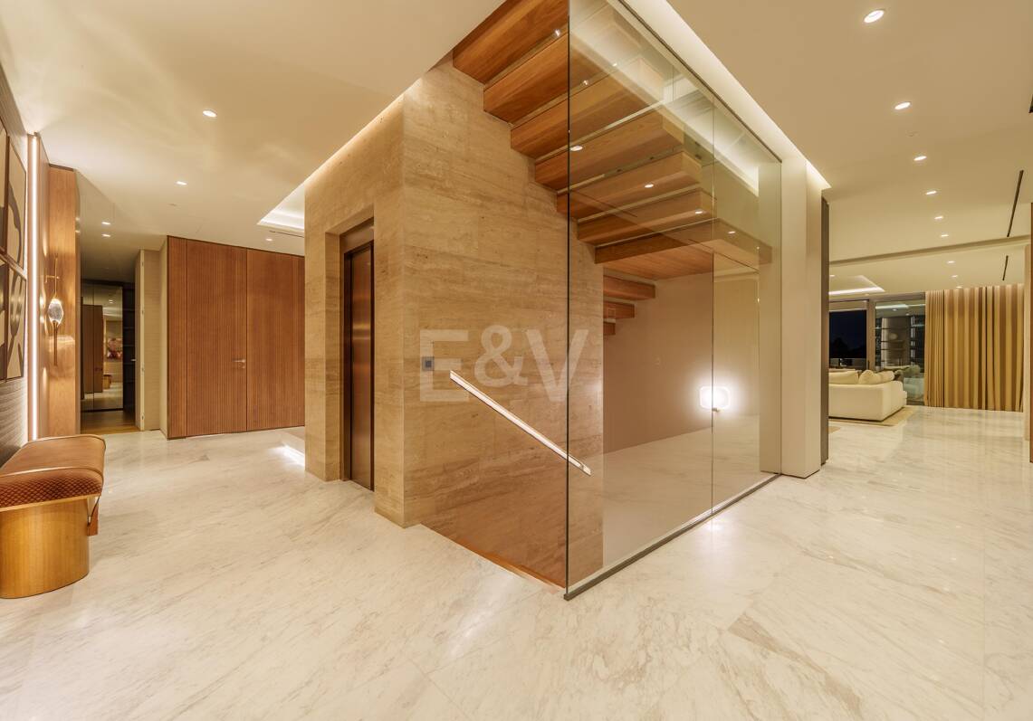 Iconic Sky Villa av Fendi Casa med över 900 kvm raffinerad lyx