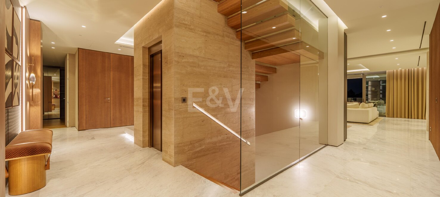 Iconic Sky Villa par Fendi Casa avec plus de 900 m2 de luxe raffiné
