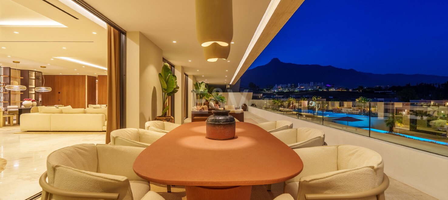 Iconic Sky Villa par Fendi Casa avec plus de 900 m2 de luxe raffiné