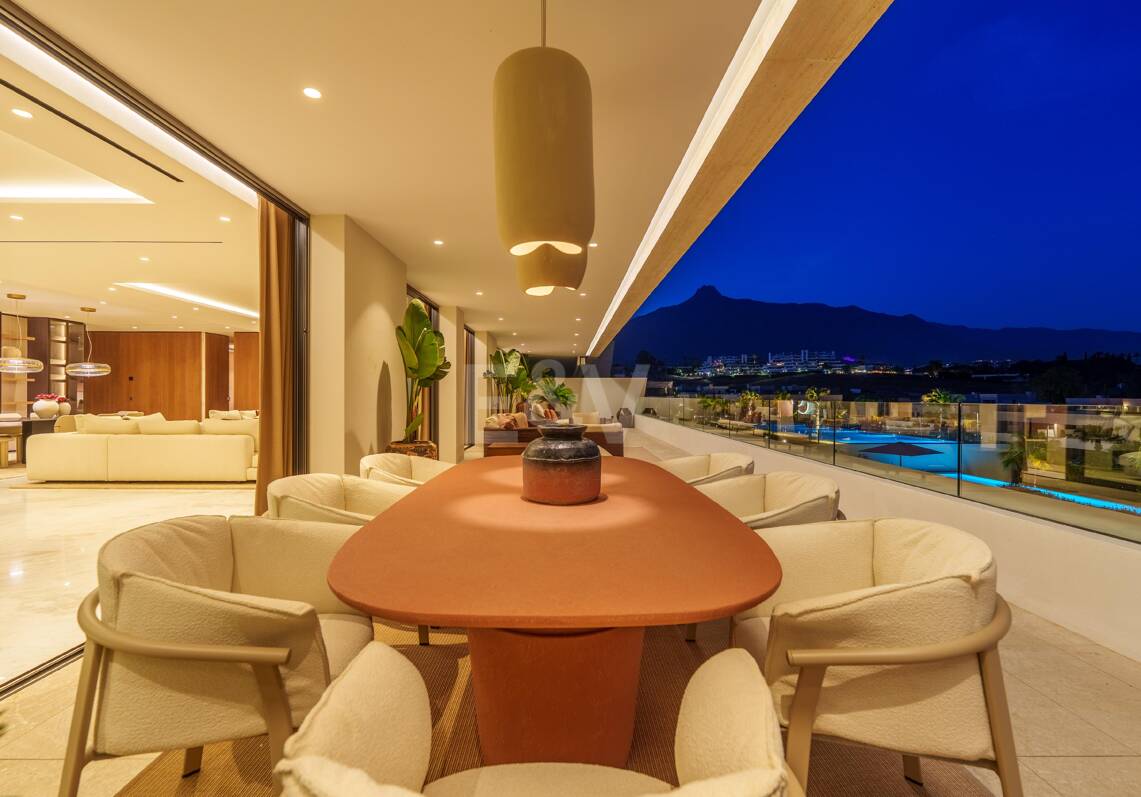 Iconic Sky Villa av Fendi Casa med över 900 kvm raffinerad lyx