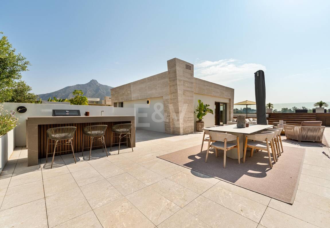 Iconic Sky Villa przez Fendi Casa z ponad 900 mkw Rafined Luxury