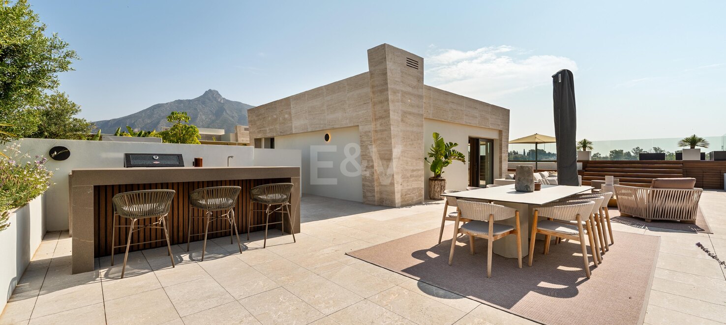 Iconic Sky Villa par Fendi Casa avec plus de 900 m2 de luxe raffiné