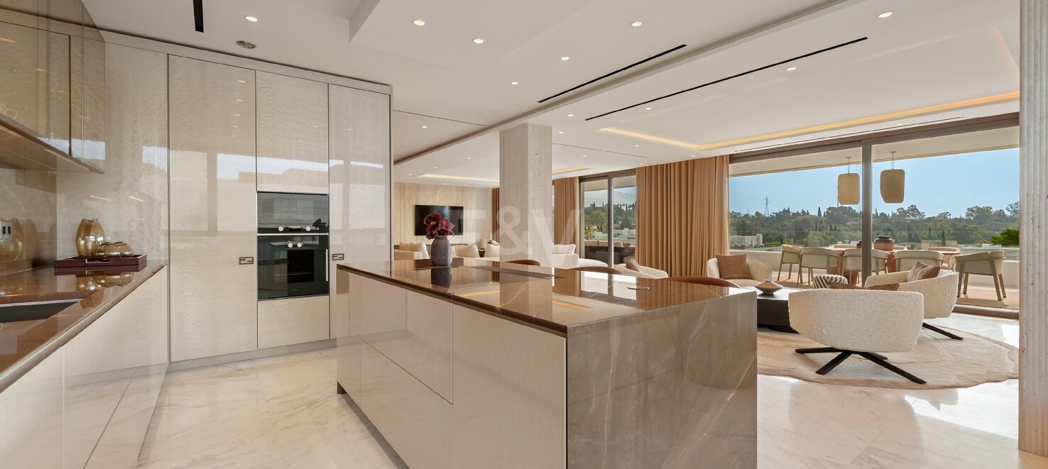 Iconic Sky Villa par Fendi Casa avec plus de 900 m2 de luxe raffiné