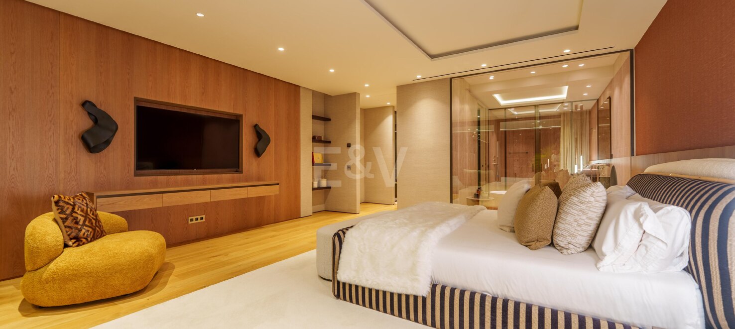 Iconic Sky Villa par Fendi Casa avec plus de 900 m2 de luxe raffiné