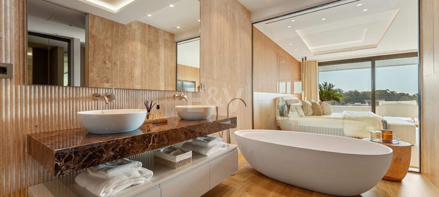 Iconic Sky Villa par Fendi Casa avec plus de 900 m2 de luxe raffiné