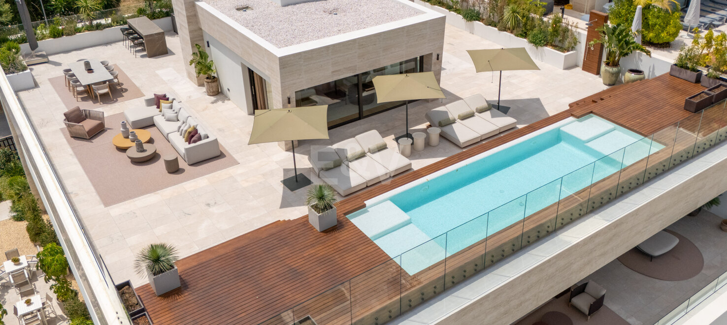 Iconic Sky Villa par Fendi Casa avec plus de 900 m2 de luxe raffiné