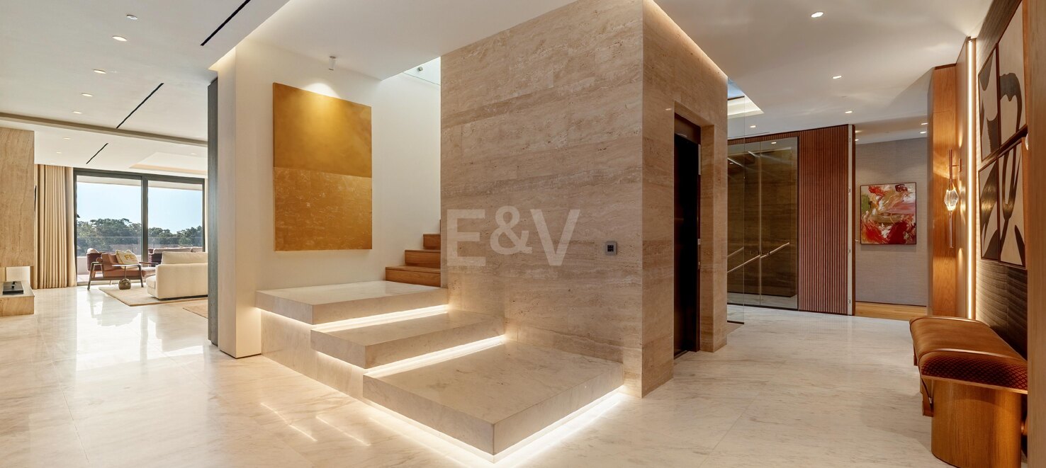 Iconic Sky Villa par Fendi Casa avec plus de 900 m2 de luxe raffiné