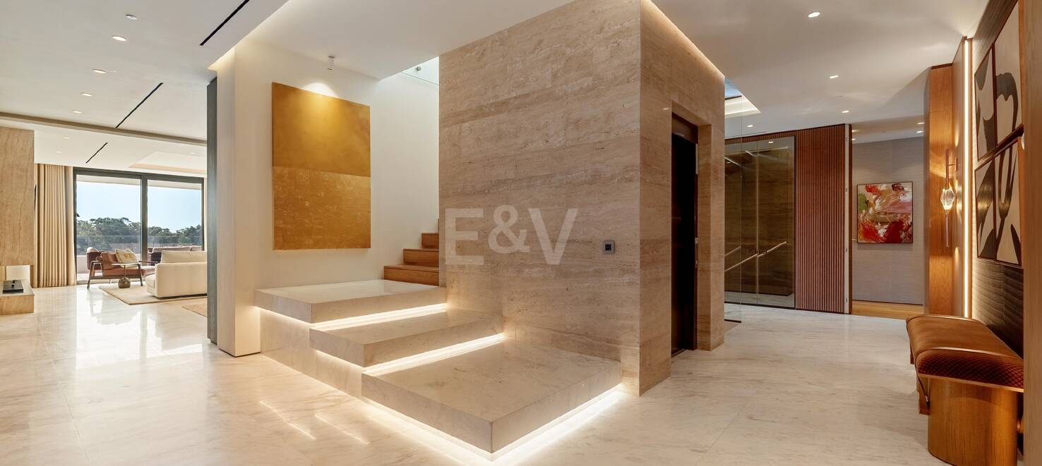 Iconic Sky Villa av Fendi Casa med över 900 kvm raffinerad lyx