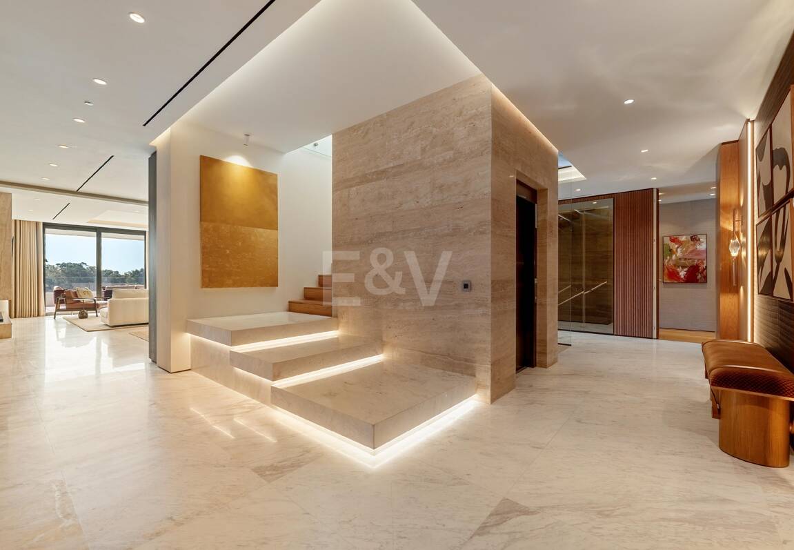 Iconic Sky Villa przez Fendi Casa z ponad 900 mkw Rafined Luxury