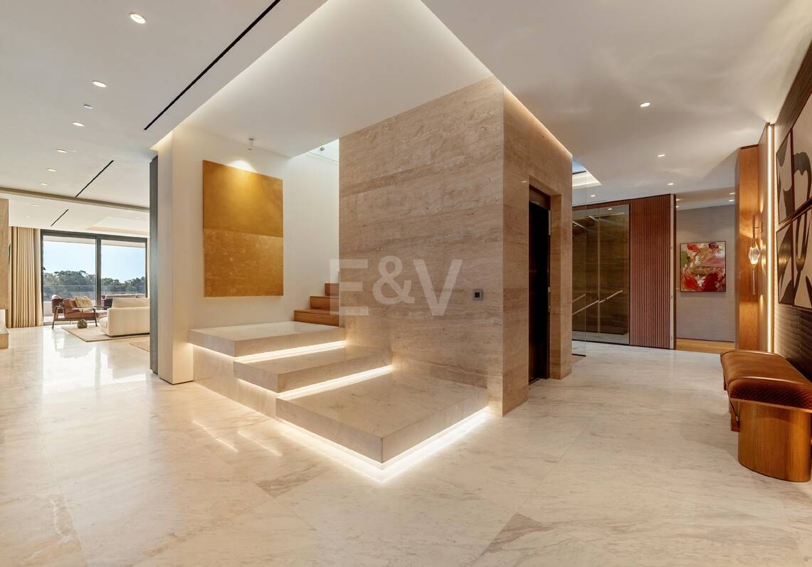 Iconic Sky Villa av Fendi Casa med över 900 kvm raffinerad lyx
