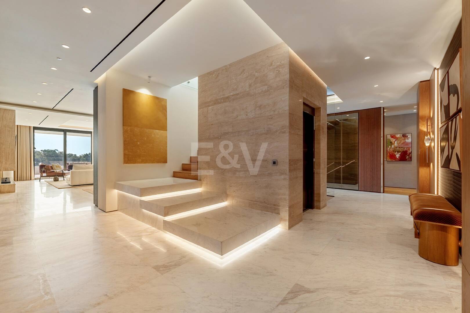 Sky Villa von Fendi Casa – Über 900 m² stilvoller Luxus auf höchstem Niveau