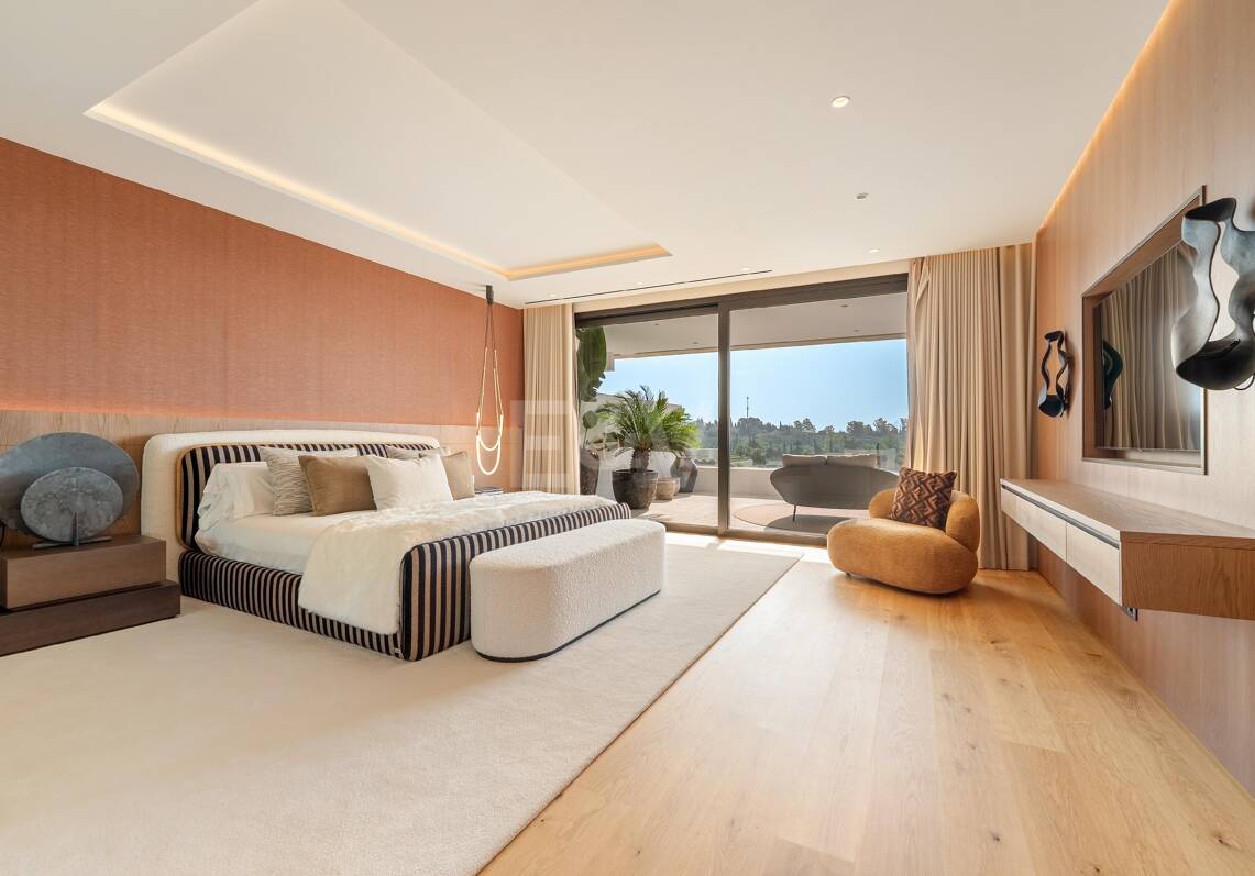Iconic Sky Villa av Fendi Casa med över 900 kvm raffinerad lyx