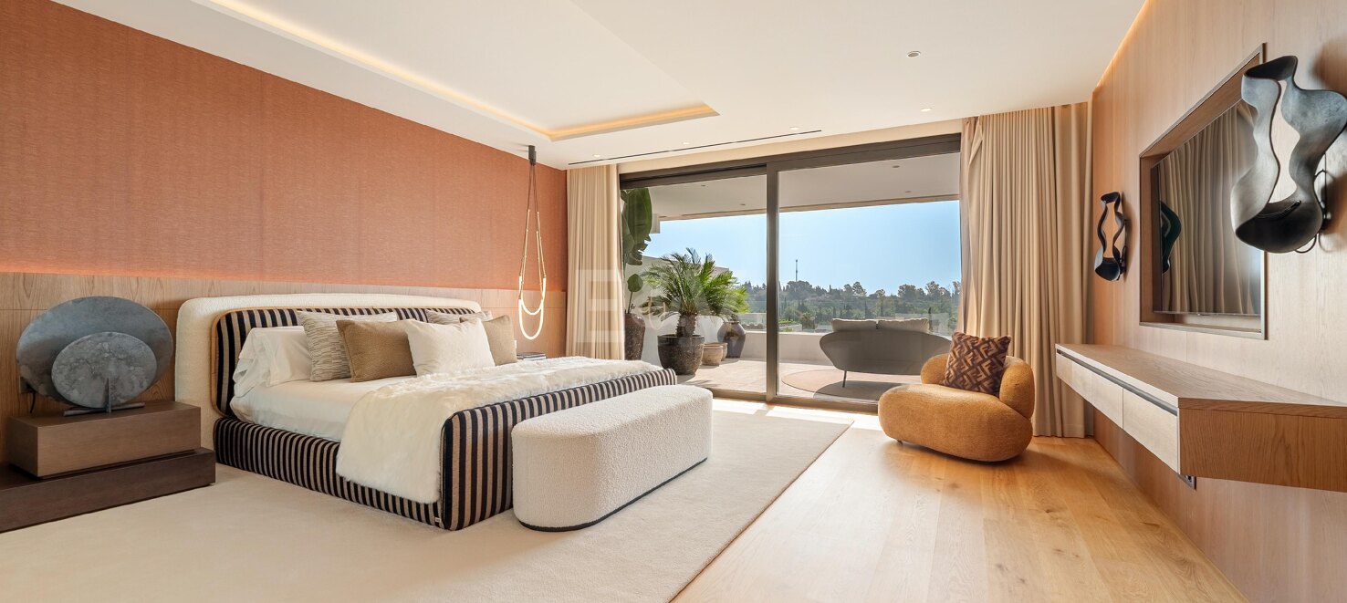 Iconic Sky Villa par Fendi Casa avec plus de 900 m2 de luxe raffiné