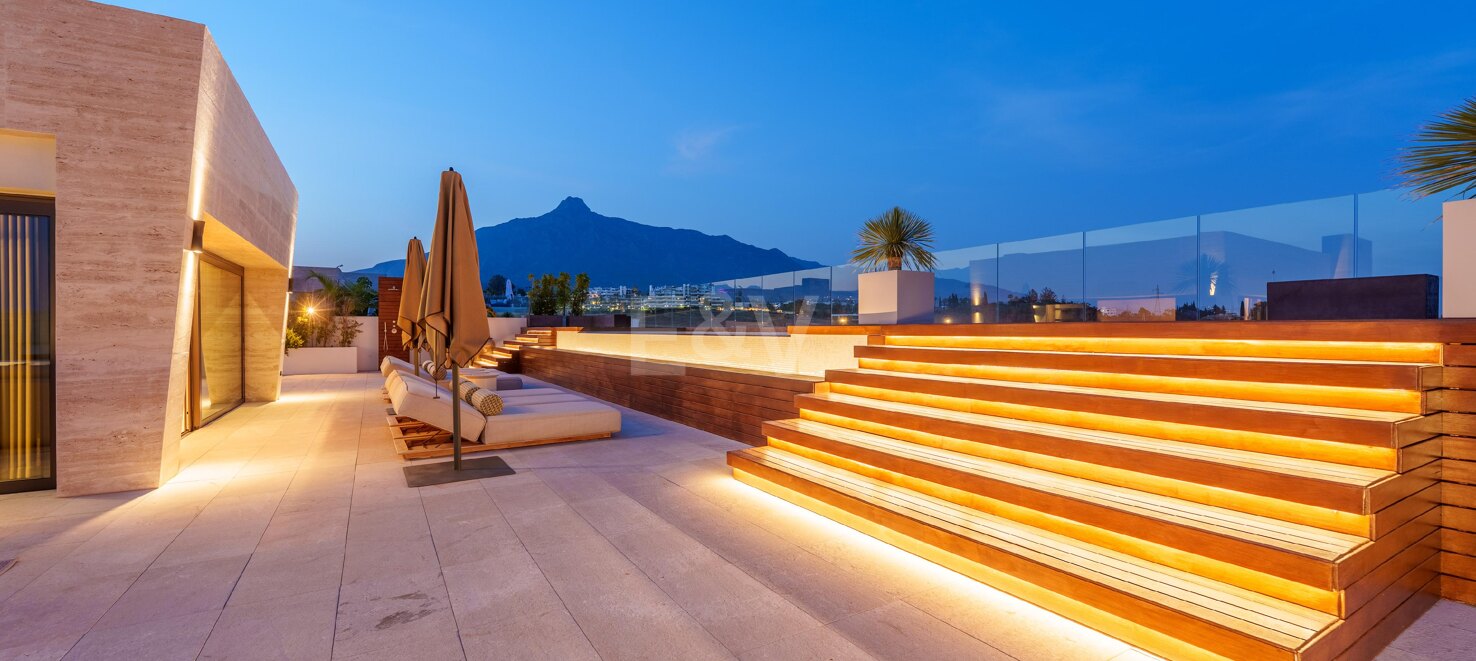 Iconic Sky Villa par Fendi Casa avec plus de 900 m2 de luxe raffiné