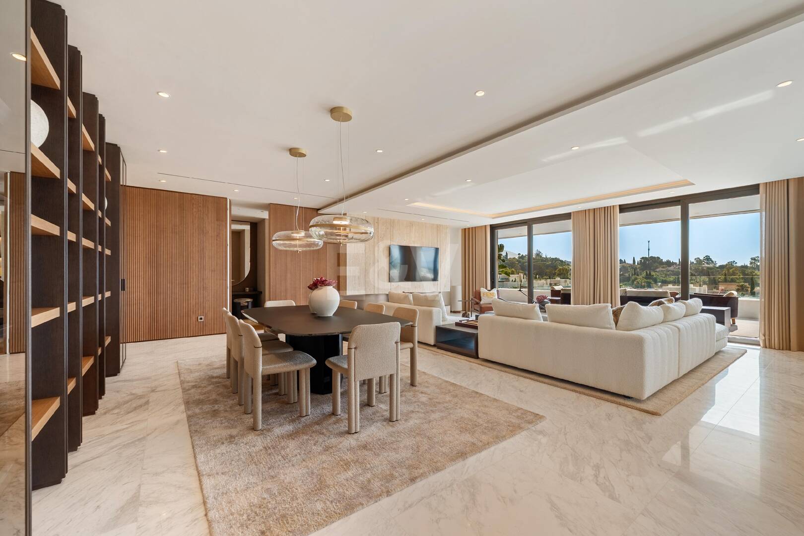 Sky Villa von Fendi Casa – Über 900 m² stilvoller Luxus auf höchstem Niveau