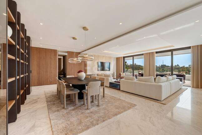 Iconic Sky Villa przez Fendi Casa z ponad 900 mkw Rafined Luxury