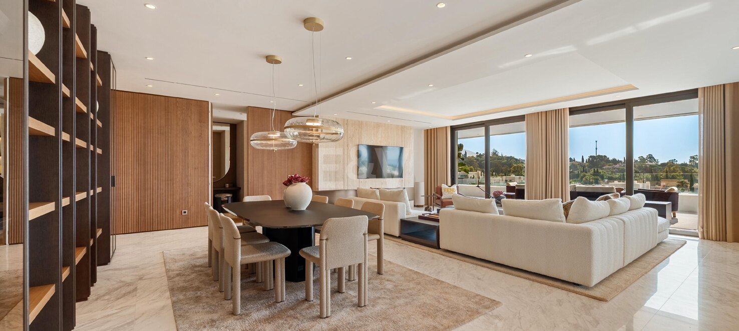 Iconic Sky Villa par Fendi Casa avec plus de 900 m2 de luxe raffiné