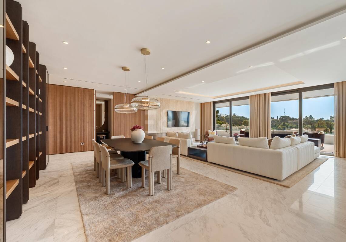 Iconic Sky Villa av Fendi Casa med över 900 kvm raffinerad lyx