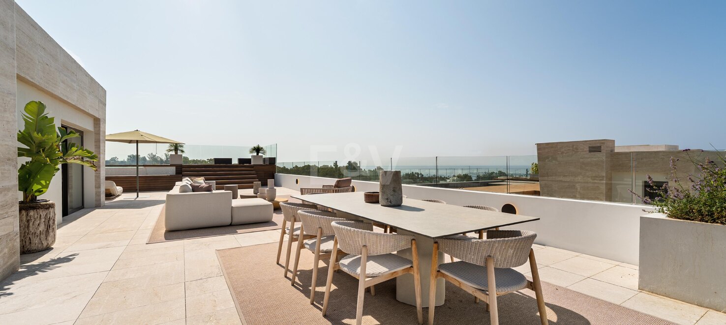 Iconic Sky Villa par Fendi Casa avec plus de 900 m2 de luxe raffiné