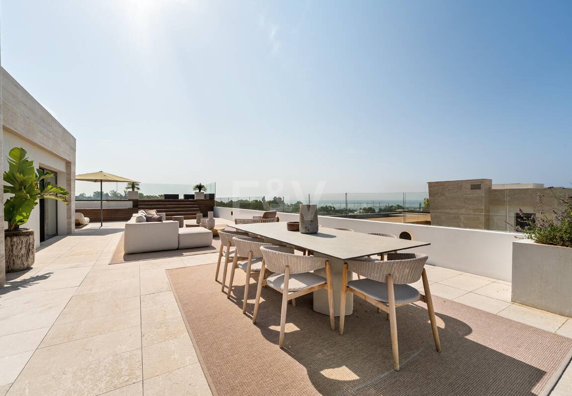 Iconic Sky Villa przez Fendi Casa z ponad 900 mkw Rafined Luxury