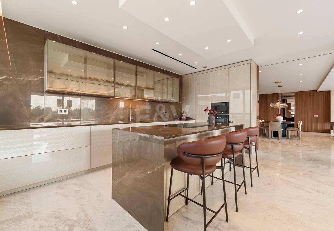 Iconic Sky Villa przez Fendi Casa z ponad 900 mkw Rafined Luxury