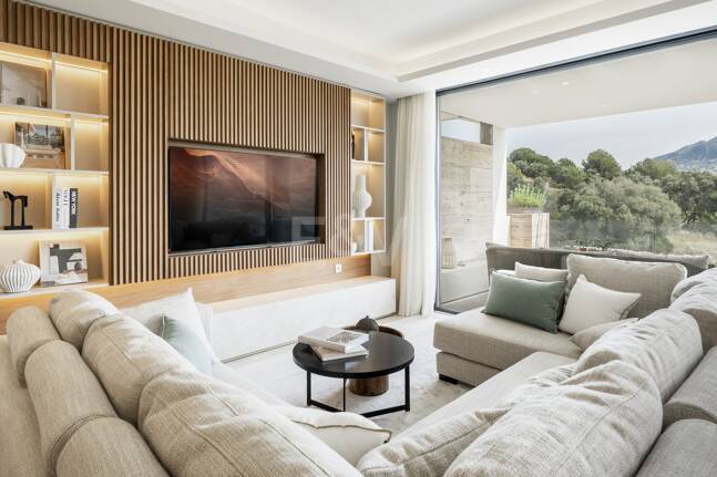 Penthouse exceptionnel Duplex à Marbella , vallée de golf avec piscine et vue panoramique