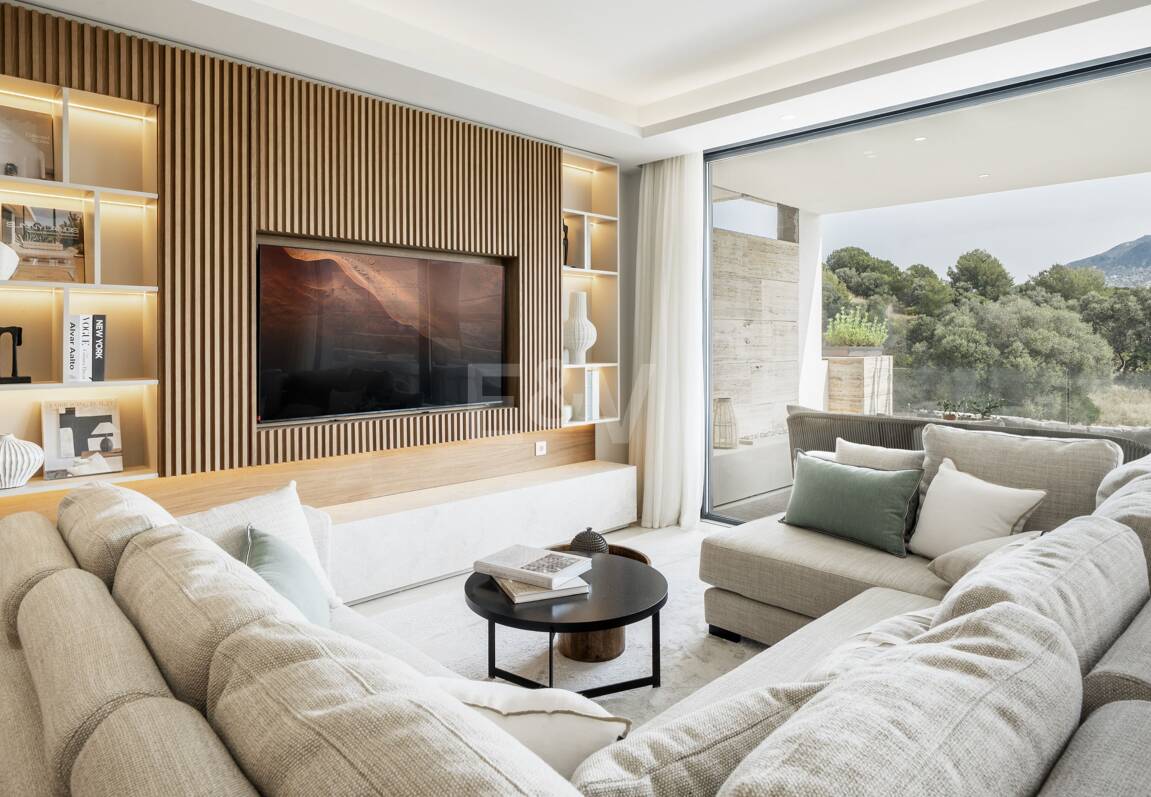 Penthouse exceptionnel Duplex à Marbella , vallée de golf avec piscine et vue panoramique