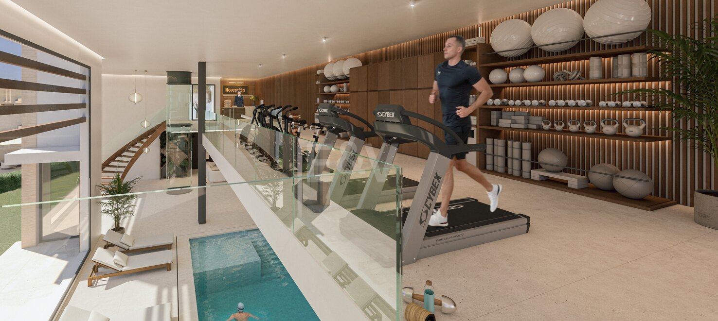 Ein Privater Rückzugsort in der Höhe mit Dachterrasse, Pool und Panoramablick