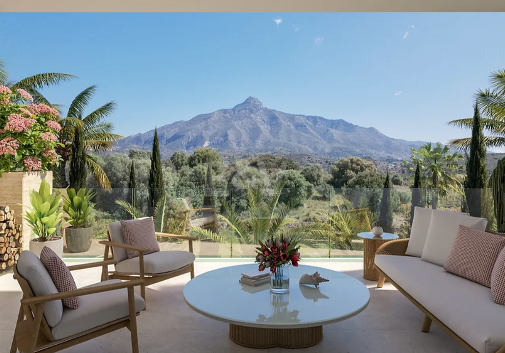 Exceptional Duplex Penthouse in Marbella’s Golf Valley with Rooftop Pool and Panoramic Views