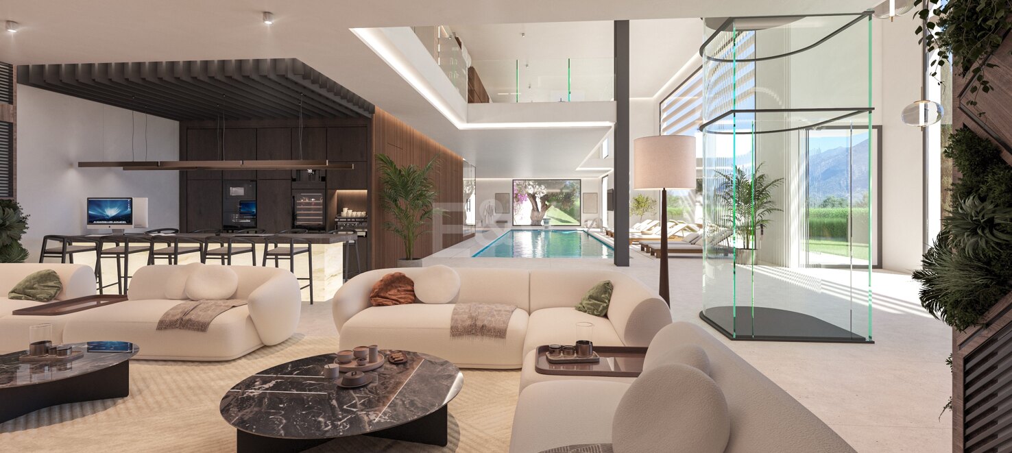 Ein Privater Rückzugsort in der Höhe mit Dachterrasse, Pool und Panoramablick