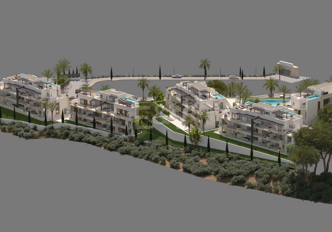 Exceptional Duplex Penthouse in Marbella’s Golf Valley with Rooftop Pool and Panoramic Views