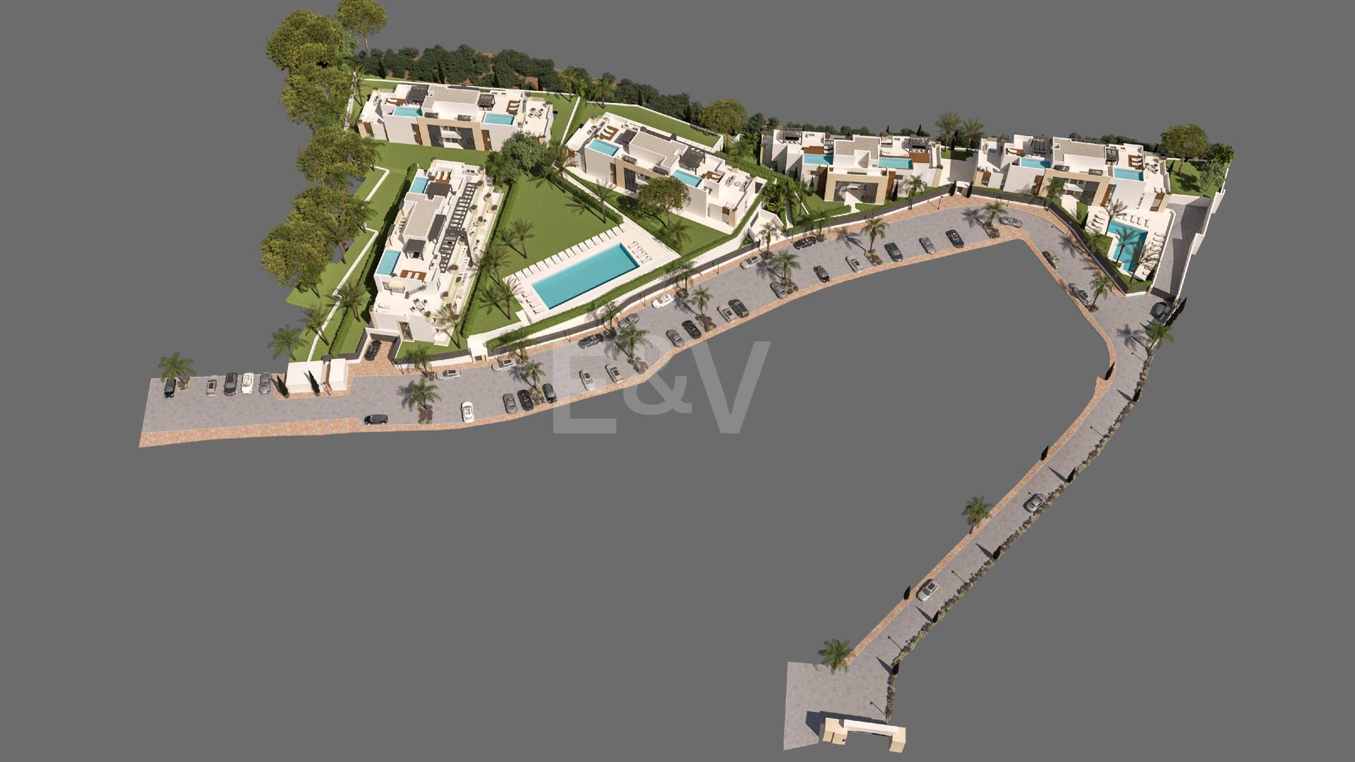 Penthouse exceptionnel Duplex à Marbella , vallée de golf avec piscine et vue panoramique