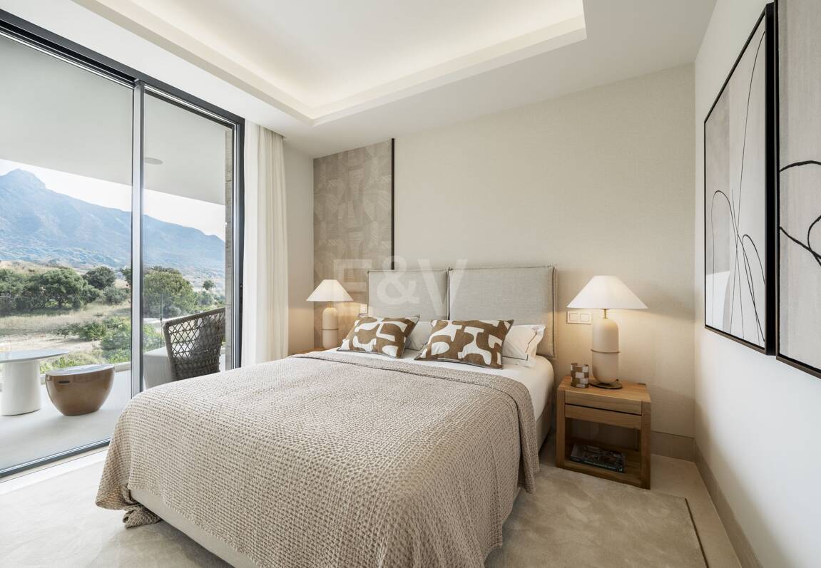 Penthouse exceptionnel Duplex à Marbella , vallée de golf avec piscine et vue panoramique