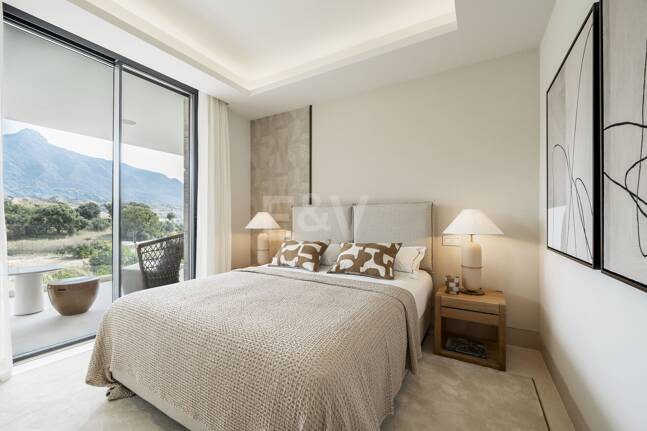 Penthouse exceptionnel Duplex à Marbella , vallée de golf avec piscine et vue panoramique