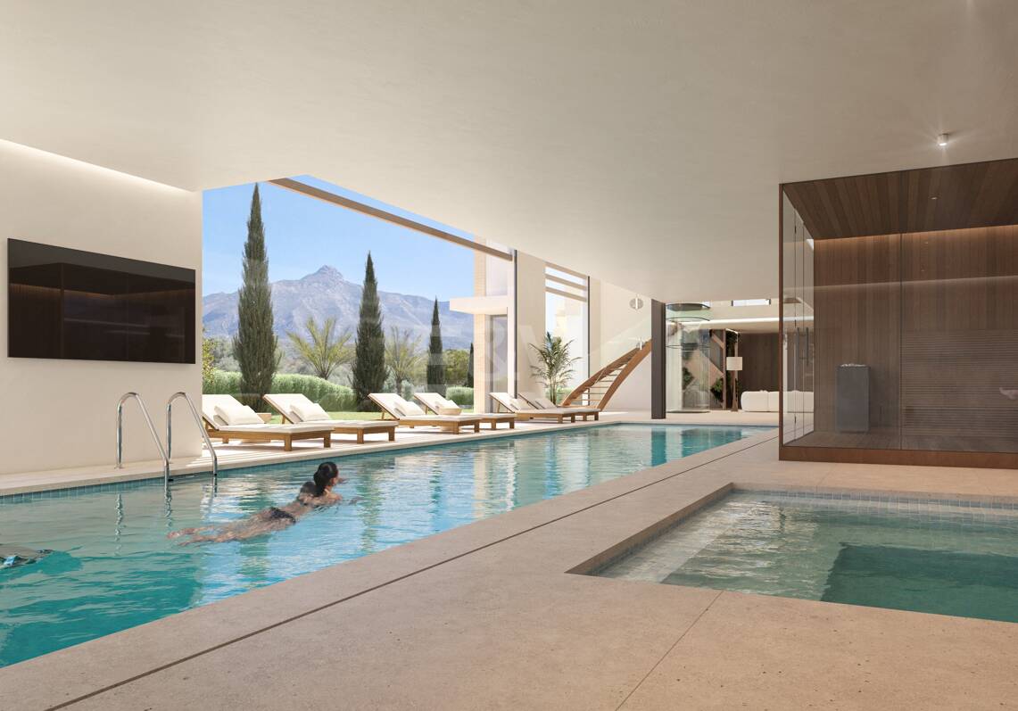 Exceptional Duplex Penthouse in Marbella’s Golf Valley with Rooftop Pool and Panoramic Views