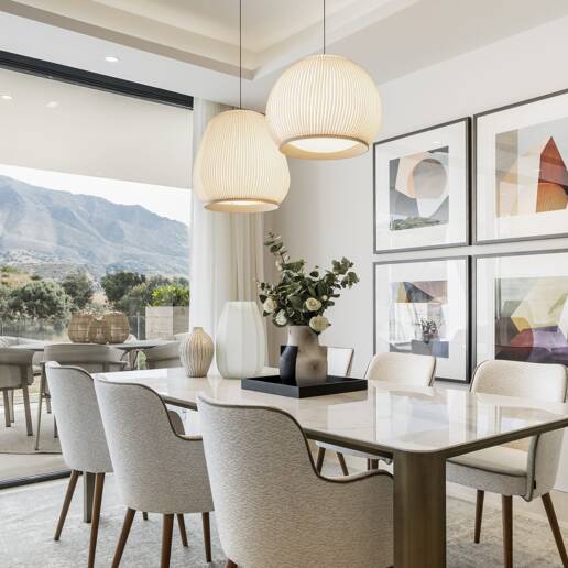 Außergewöhnliches Duplex-Penthouse im Golf Valley von Marbella mit Rooftop-Pool und Panoramablick